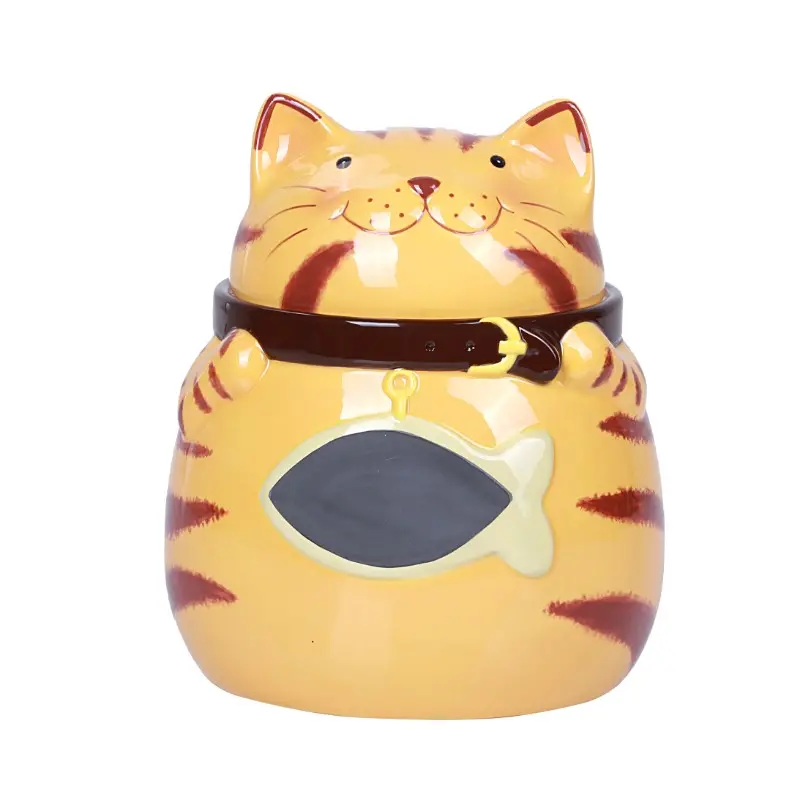 Cat-Shaped Cookie Jar – Pack Of 8 1