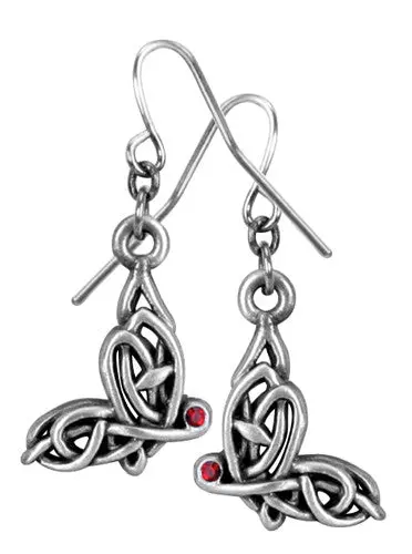 Celtic Butterfly Earrings – Delicate Knotwork Accessories (Case Of 60) 1