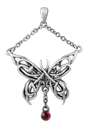 Celtic Butterfly Pendant – Nature-Inspired Celtic Jewelry (Case Of 60) 1