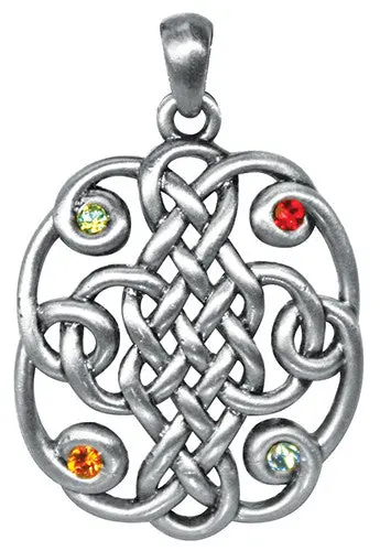Celtic Knot Pendant – Traditional Irish Symbol Jewelry (Case Of 30) 1