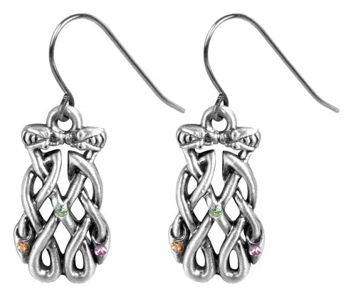 Celtic Serpent Earrings – Symbolic Knotwork Jewelry (Case Of 30) 1