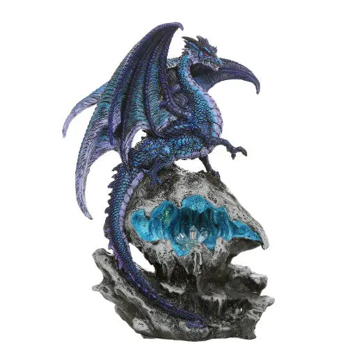 Checkmate Dragon Sculpture – Set Of 3 1