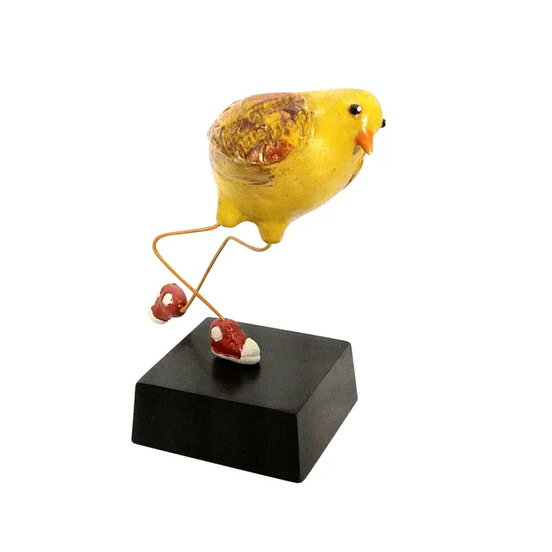 Chicklet On Stilt-Like Legs 1