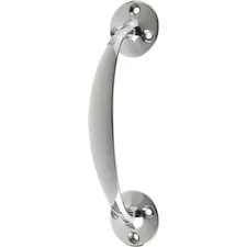 Chrome Bow Handle – Classic Cabinet Pull 1