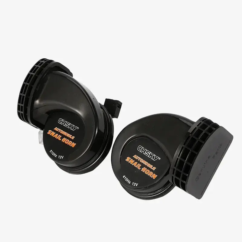 Chsky Plug-And-Play Dual-Tone Horn System (High/Low) — Fits 2024+ Land Cruiser, Gx550, Tacoma & 2025+ 4Runner 1