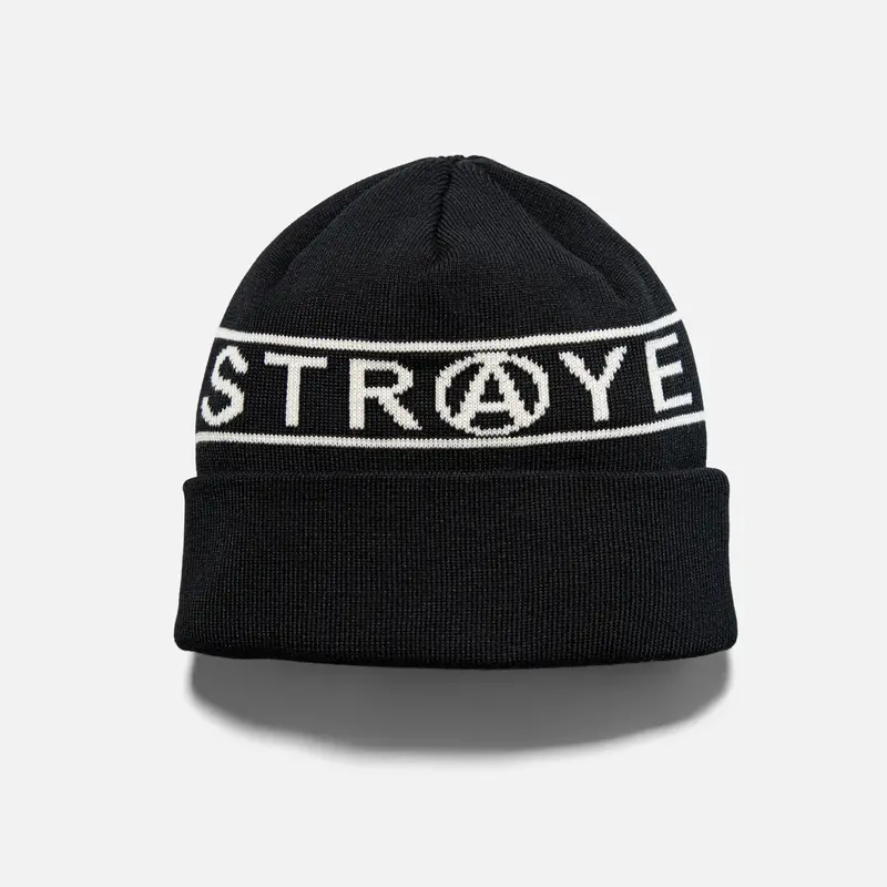 Classic Black Beanie For Adults 1