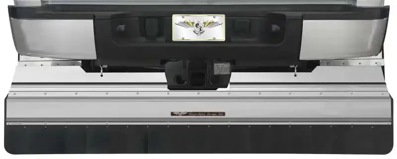 Cloud-Rider 55-1013-1 Stone Stopper Tow Flap – Stainless Steel, 5" Clearance, 16.891" Height (No Lightbar) 1