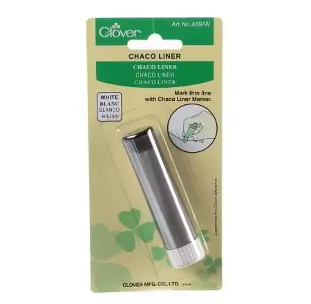 Clover White Triangle Tailor’S Chalk – Precision Marking Tool 1