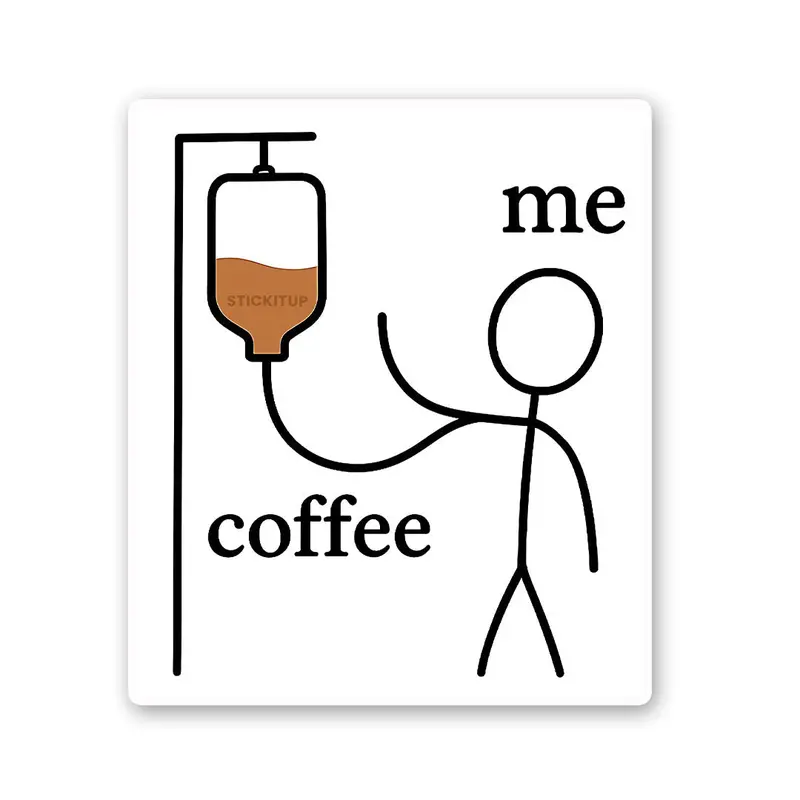 Coffee Me Coffee Lover Sticker 1