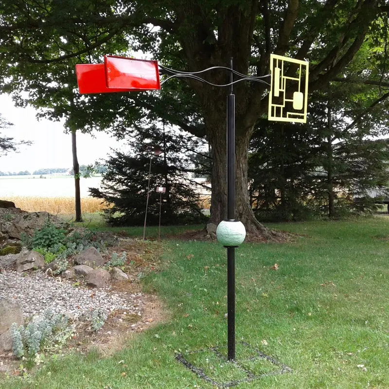 Connecting Flight Decorative Sculpture 1