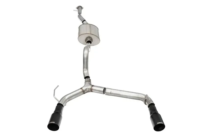 Corsa 2.75-Inch Cat-Back Exhaust System – Sport Sound Tuning For 2021+ Four-Door Bronco (2.7L) 2