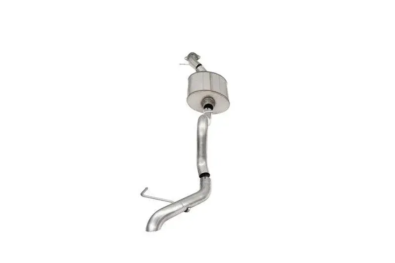 Corsa 2.75-Inch Cat-Back Exhaust System With Turndown Tip For 2021+ Ford Bronco 2-Door 1