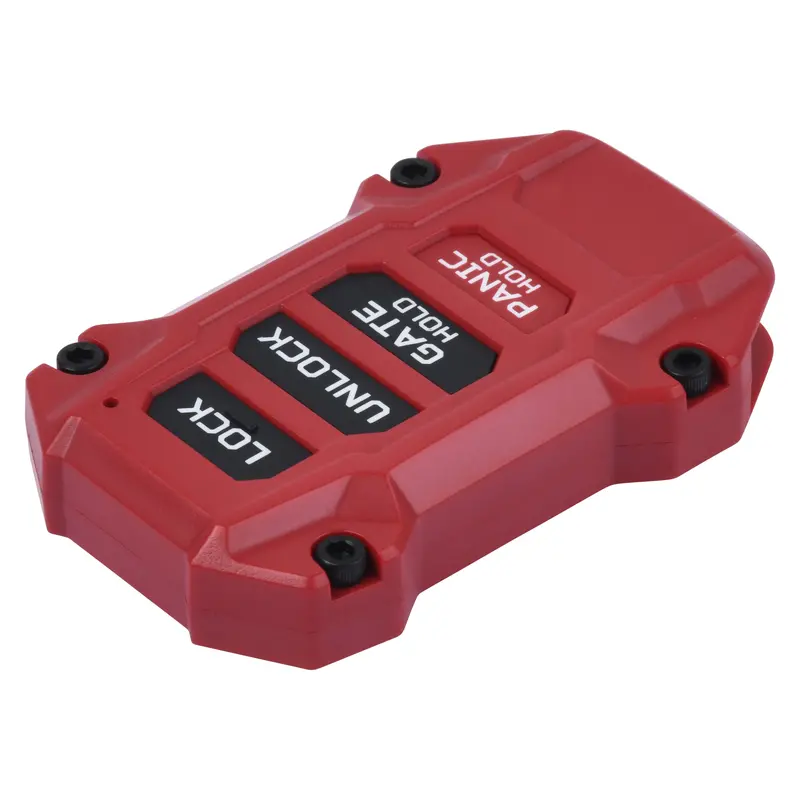 Crimson Red Key Fob Shell For 2024+ Land Cruiser, Tacoma & 2025+ 4Runner 1