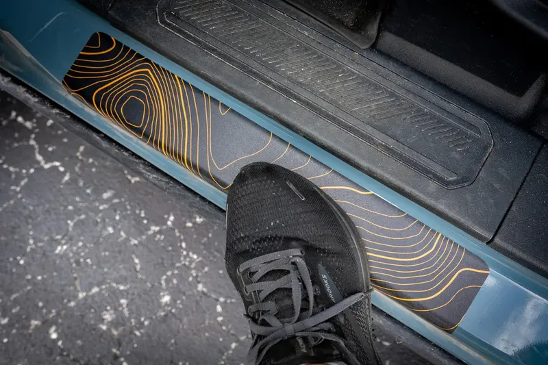 Croc Strips™ Door Sill Protectors For 2021+ Ford Bronco 1