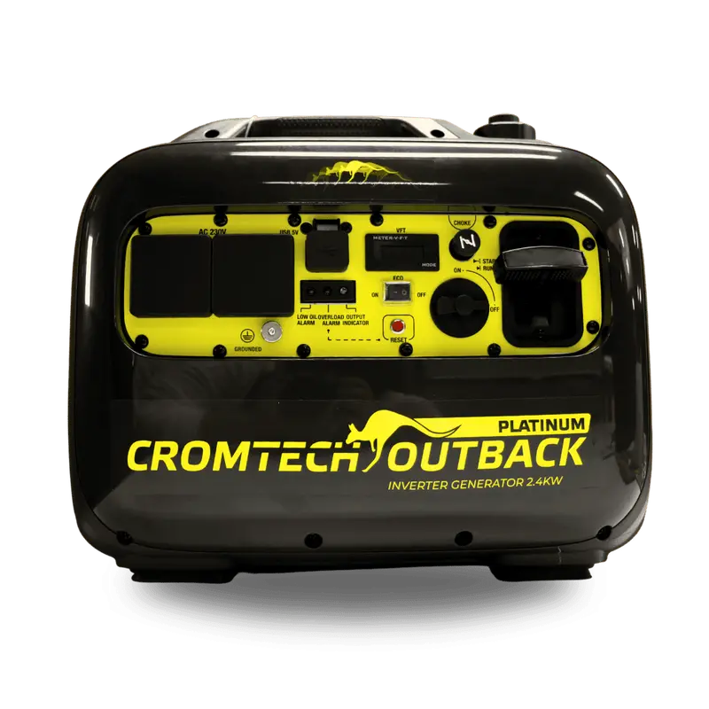 Cromtech Ctg 2500Ip Inverter Generator – 2.4Kw Portable Platinum Series Unit 1