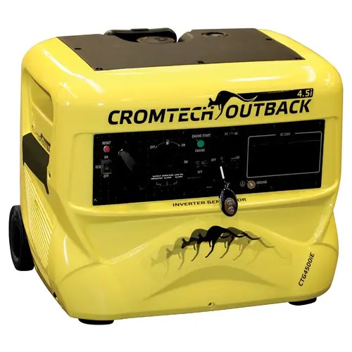 Cromtech Ctg 4500Ie 4.5 Kw Inverter Generator – Outback Series 1