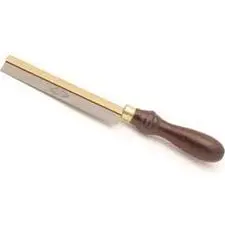 Crown Tools Model Maker’S Saw – Rosewood Handle, 24 Tpi, 6-Inch Blade 1