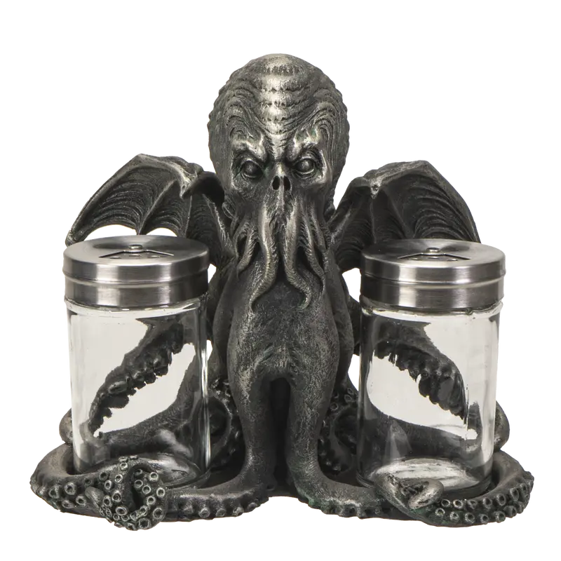 Cthulhu Salt & Pepper Shakers – Ceramic, Pack Of 18 1