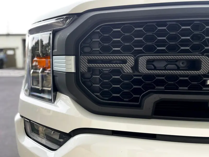 Custom Domed Grille Letter Inserts Compatible With 2015–2022 Ford F-150 23