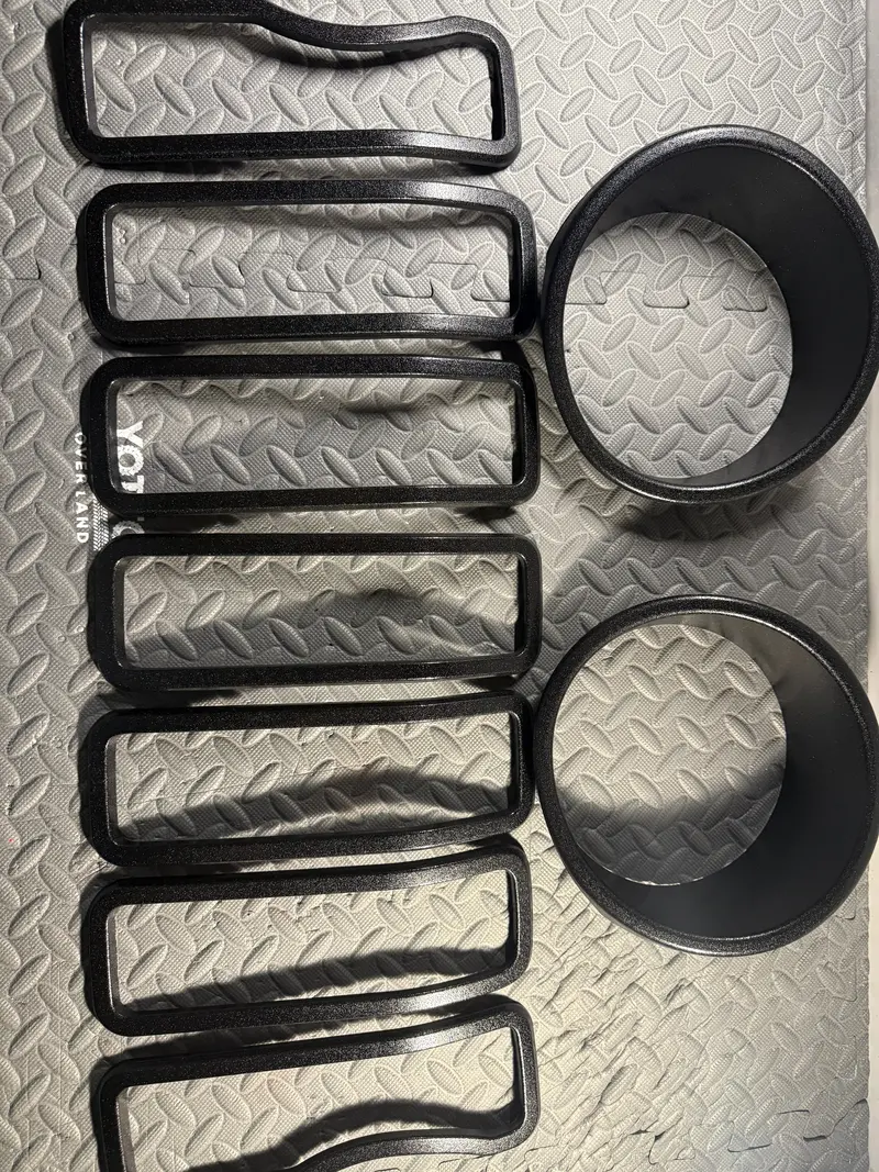 Custom Raptor Liner Or Satin Black Finish For 2024+ Jeep Wrangler Jl & Gladiator Jt 1