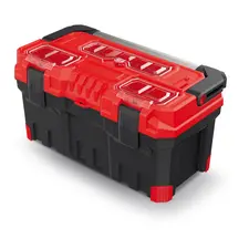 Dargan Titan 22-Inch Heavy-Duty Tool Box With Organized Compartments 1