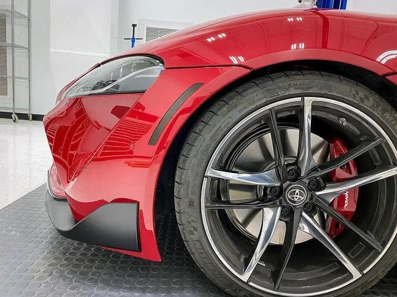 Dark Smoke Sidemarker Overlays — 2020+ Toyota Supra 1