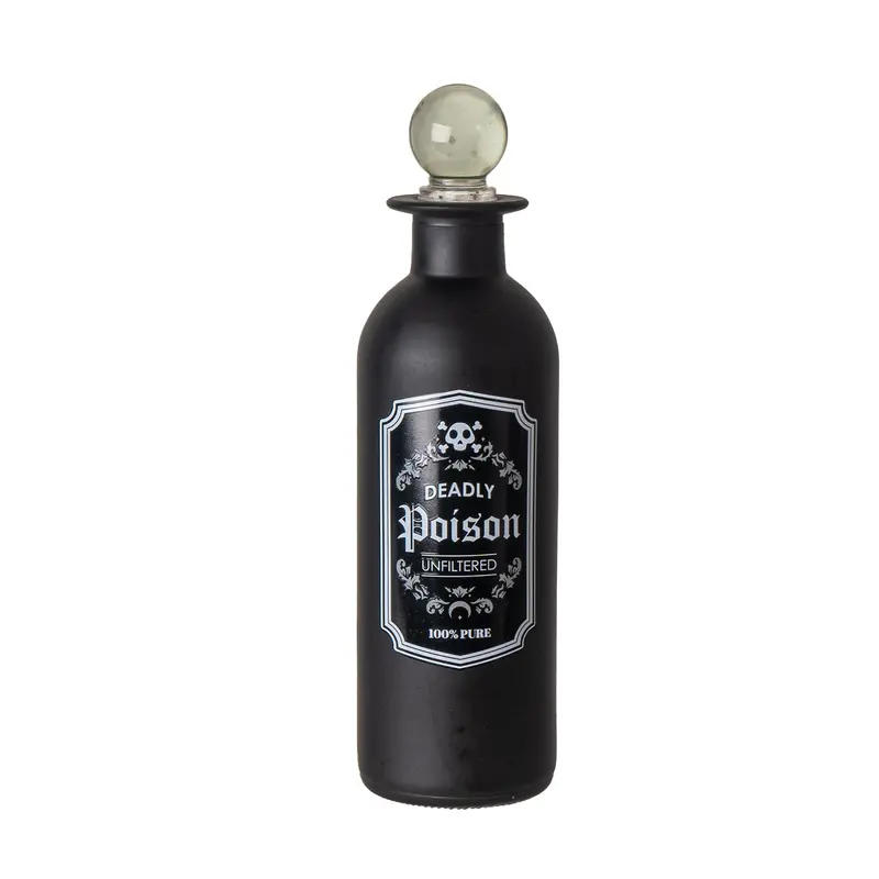 Deadly Poison Vintage-Style Potion Bottle – 48-Pack 1