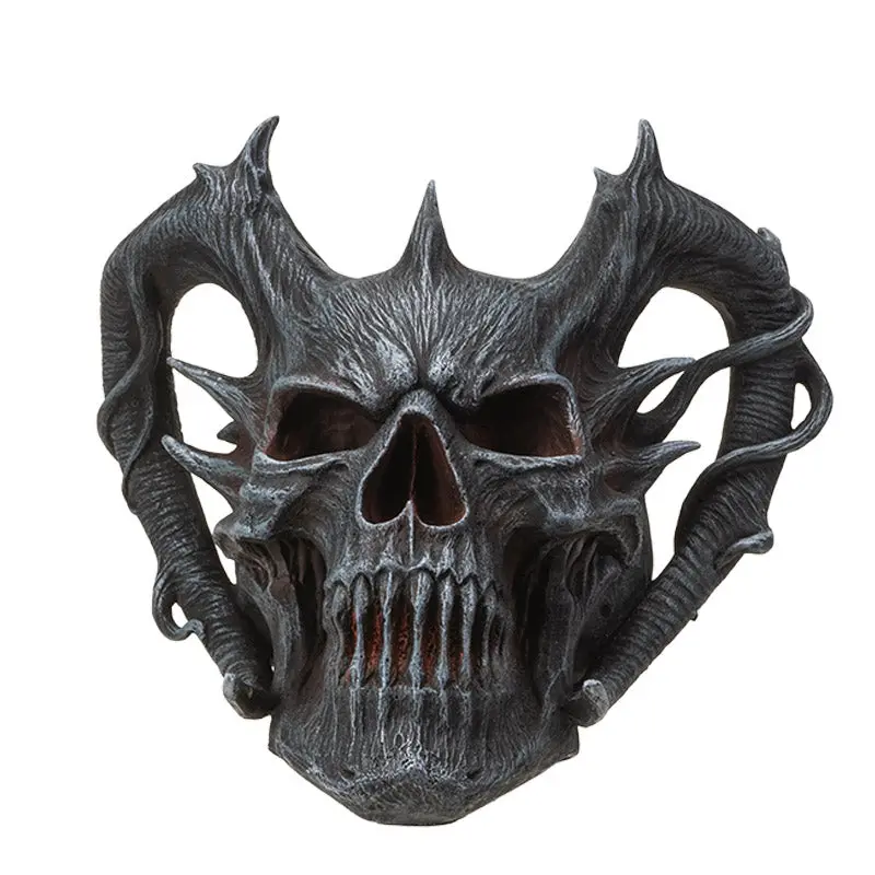 Death Embers Ceramic Figurine – Dark Art Collectible (8 Units) 1