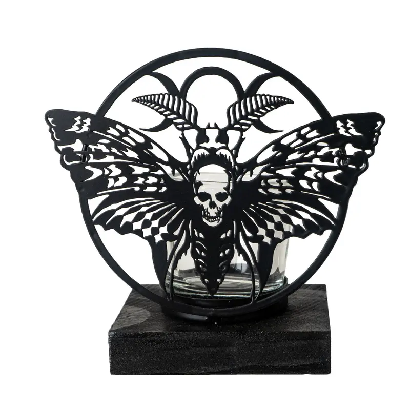 Death’S Head Moth Tealight Holder – 24-Pack 1