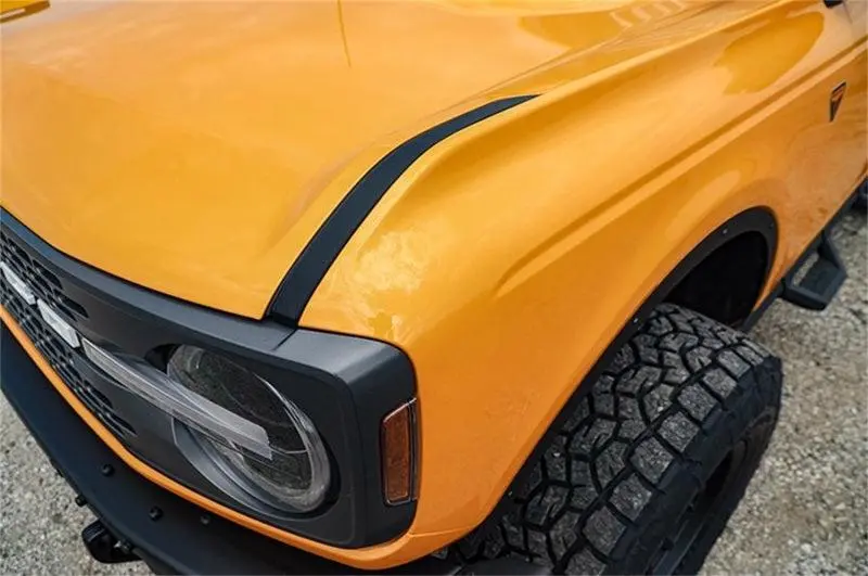 Deezee Oem-Style Fender Sight Delete Kit – For 2021+ Ford Bronco 1