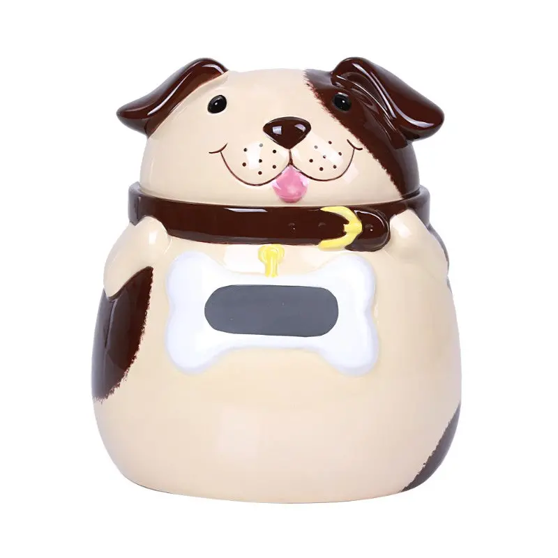 Dog-Shaped Cookie Jar – Pack Of 8 1