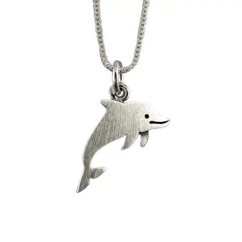 Dolphin-Shaped Pendant For Nature Lovers 1