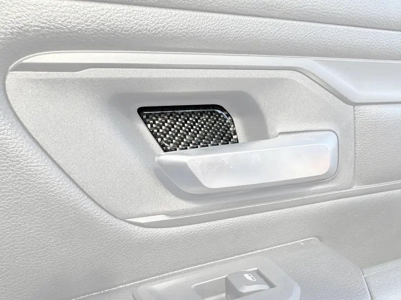 Domed Door Handle Pocket Inserts For 2025+ Ram 1500 1