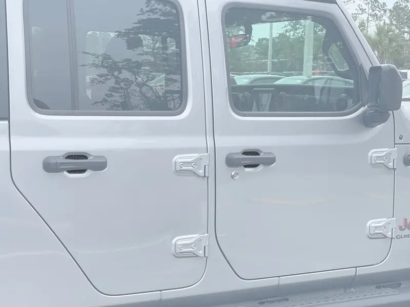 Domed Door Handle Protection Inserts For 2018+ Jeep Wrangler Jl & Gladiator Jt 1