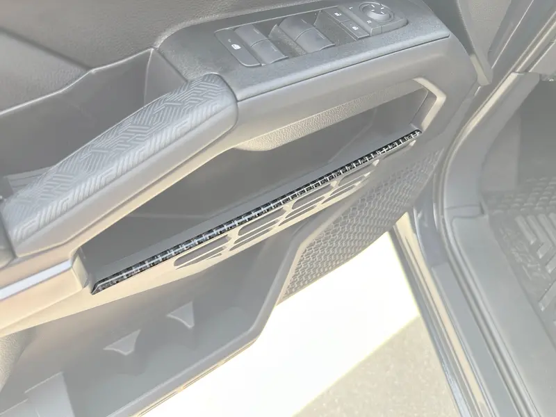 Domed Door Storage Compartment Accent Trim — 2025+ 4Runner 1