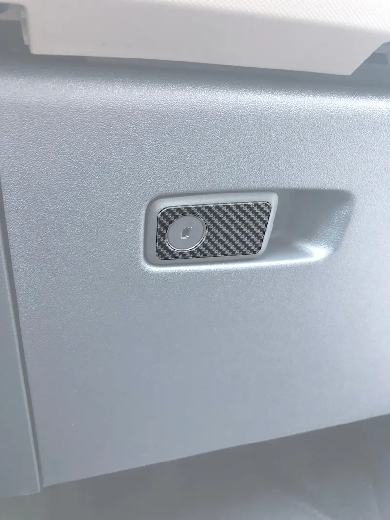 Domed Glove Box Accent Overlay For 2021–2024 Ford Bronco 1