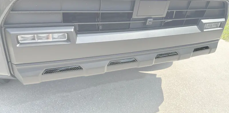Domed Lower Front Bumper Line Inserts For 2025+ Toyota 4Runner 1
