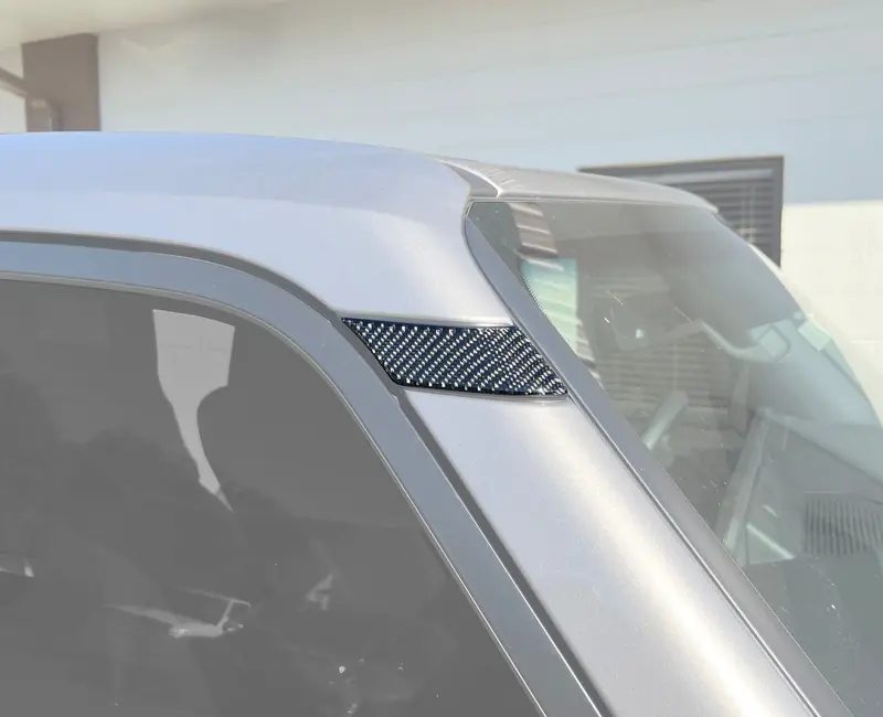 Domed Upper A-Pillar Overlays For 2024+ Land Cruiser And Gx 550 1