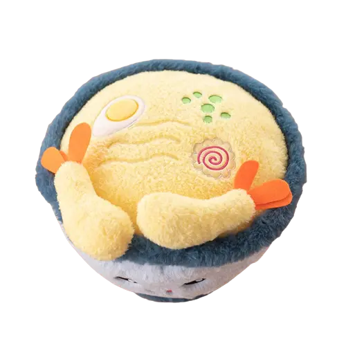 Don The Japanese Fox Plush Toy – Two Color Options 1