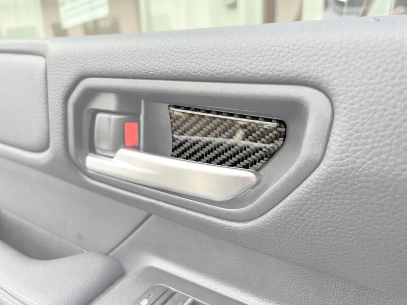 Door Handle Pocket Inserts For 2024+ Toyota Land Cruiser 1