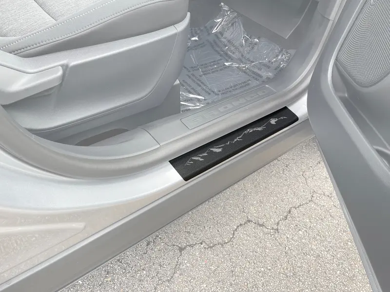 Door Sill Protection Overlays (4-Door Set) For 2021–2026 Ford Bronco Sport 1