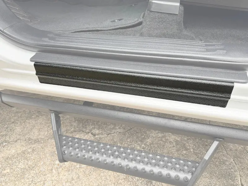 Door Sill Protection Overlays – Custom Fit For 2025+ Toyota 4Runner 1