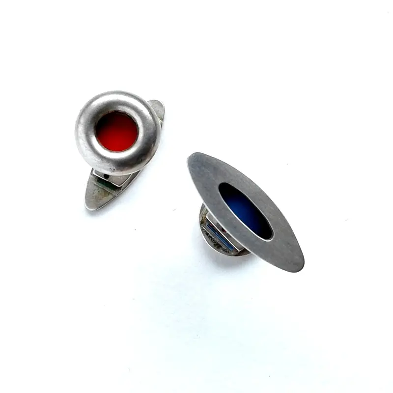 Double-Sided Engraved Cuff Links 1
