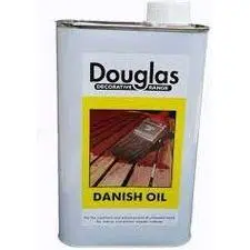 Douglas Danish Oil – 1-Litre Natural Wood Finish 1