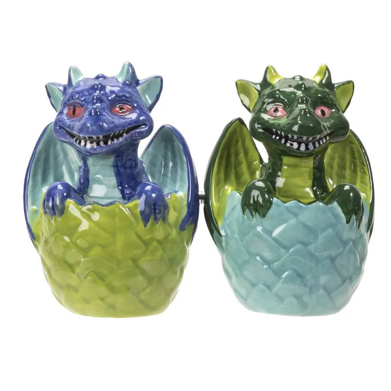 Dragon Hatchling Salt & Pepper Shakers – Set Of 36, Minimum Order 4 1