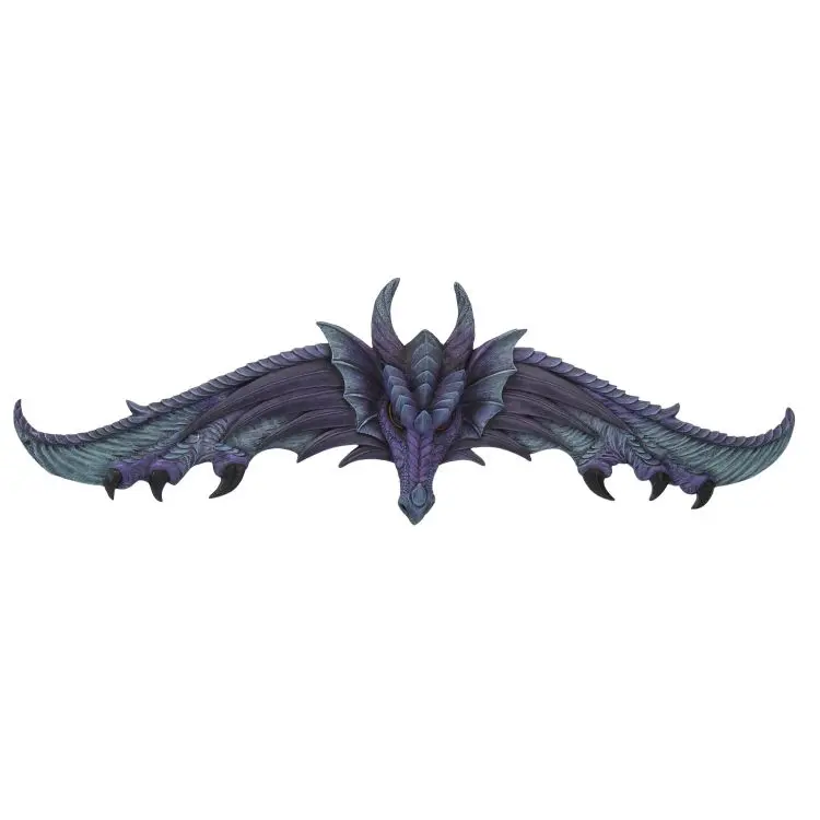 Dragon Relief Wall Plaque – 3-Count 1