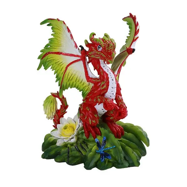 Dragonfruit-Themed Dragon Figurine – Pack Of 24 1