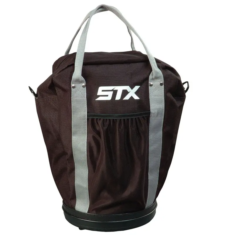 Durable Lacrosse Ball Bucket And Carry Bag 1