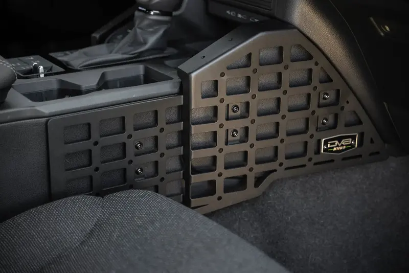 Dv8 Center Console Molle Panel Kit — 2024+ Toyota Land Cruiser 1