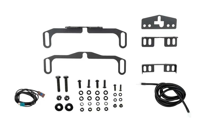 Dv8 Front Camera Relocation Bracket – 2021+ Ford Bronco 1